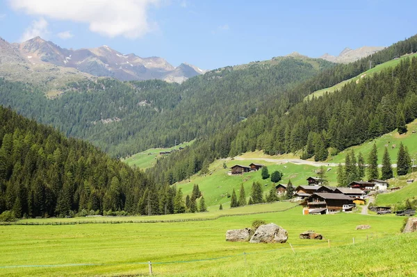 Ultental Trentino Tirol Del Sur Verano —  Fotos de Stock