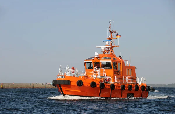 Vrachtschip Zee — Stockfoto