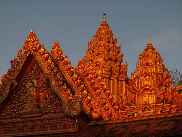 Wat Phra Doi Suthep Chiang Mai Tailândia — Fotografia de Stock