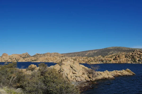 亚利桑那州华生湖的细节 — 图库照片