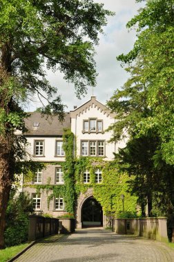 Schloss Brresheim, St. Johann,Rhineland-Palatinate,Germany  clipart