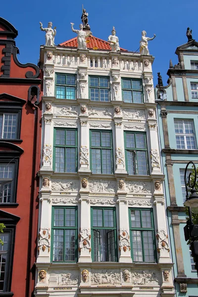 Casa Dorada Gdansk — Foto de Stock