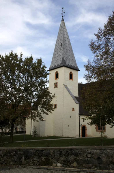 Kościół Pawła Hohenhausen — Zdjęcie stockowe