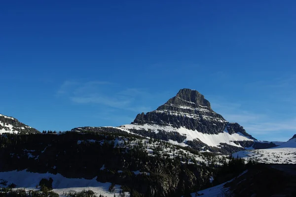 Közel Logan Pass Montana — Stock Fotó