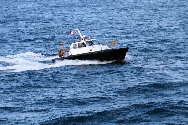 Cargo Ship Sea — Stock Photo, Image