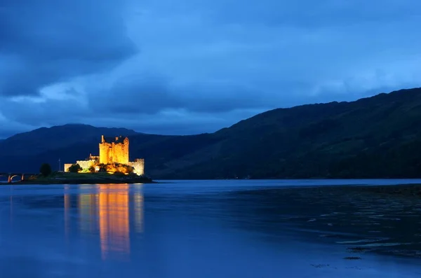 Brug Bij Eilean Donan Castle — Stockfoto