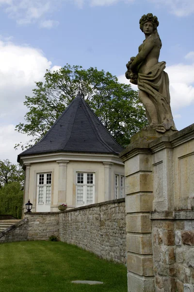 Schloss Brresheim Johann Rhineland Palatinate Germany — Stock Photo, Image