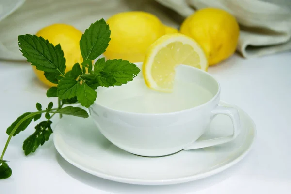 Сочные Свежие Лимоны Цитрусовые — стоковое фото