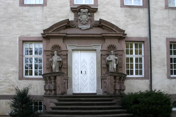 Malerischer Blick Auf Kirche Und Architektur Details — Stockfoto