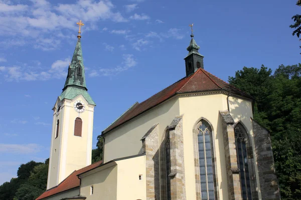 Stephan Amstetten Şehir Kilisesi — Stok fotoğraf