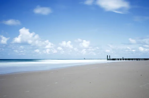 Visita Praia Sylt — Fotografia de Stock