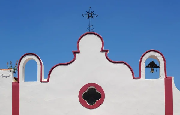 Algarve Deki Monchique Kilisesinin Kilise Detayları — Stok fotoğraf