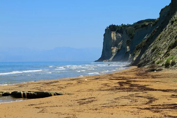 Hermosa Vista Orilla Del Mar — Foto de Stock