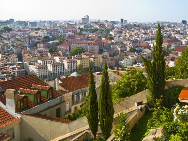 Staden Lisbon Portugals Huvudstad — Stockfoto