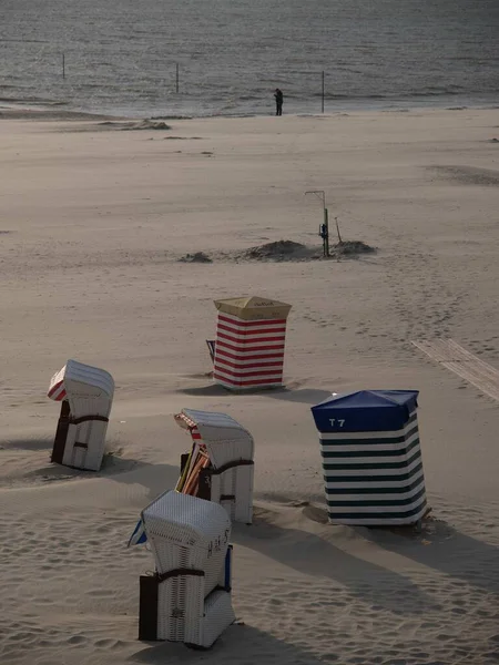 Visita Praia Sylt — Fotografia de Stock