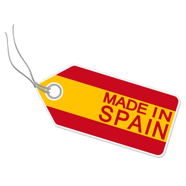 Hänge Med Made Spanien — Stockfoto