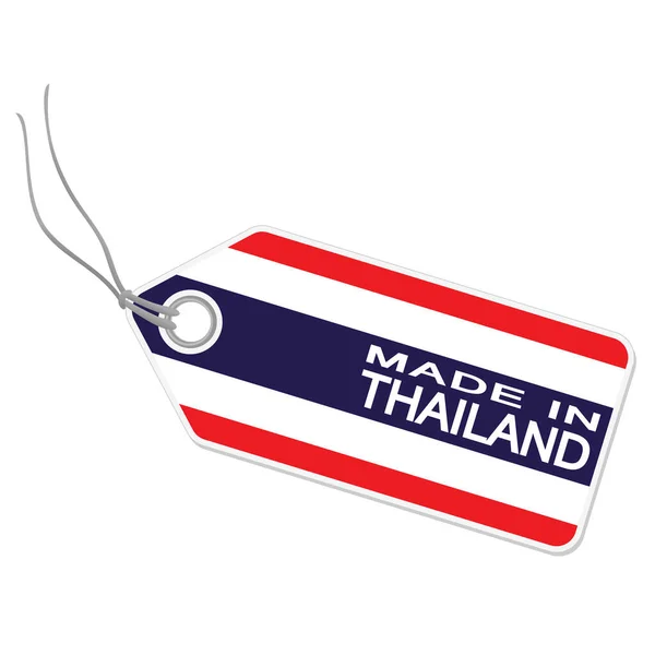 在Thailand中添加Made的止疼药 — 图库照片