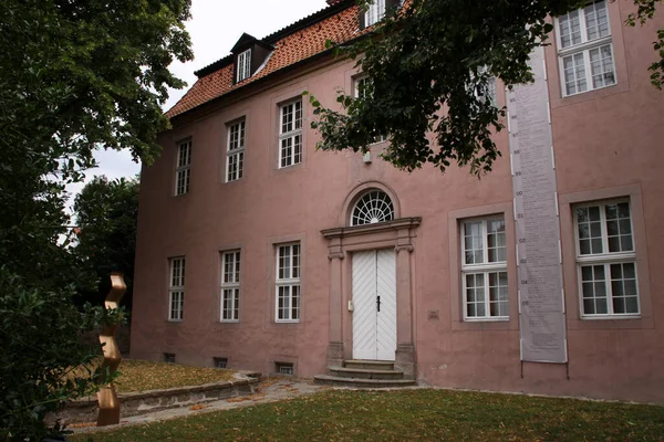 Det Gamla Huset Staden Pesten — Stockfoto