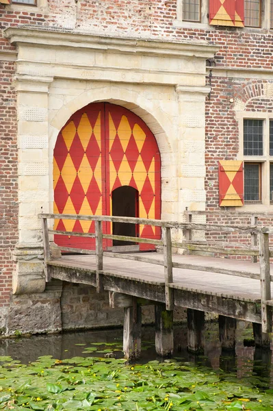 Vue Panoramique Sur Architecture Majestueuse Château Médiéval — Photo