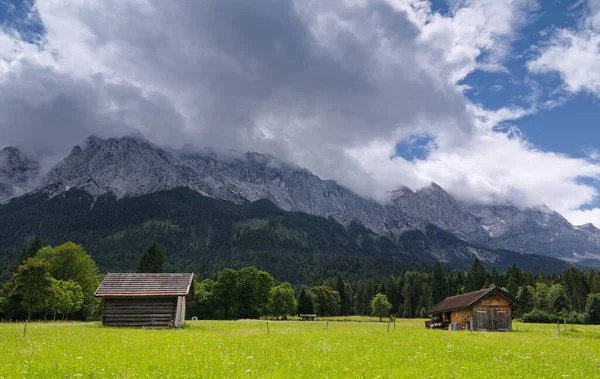 Festői Kilátás Fenséges Alpok Táj — Stock Fotó