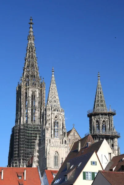 Vista Catedral Igreja São Vito Praga — Fotografia de Stock