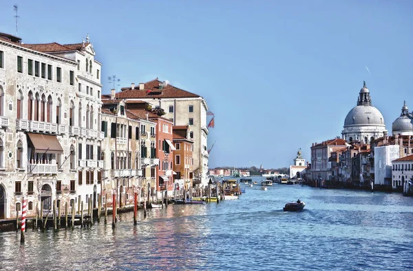 Grande Canal Veneza Itália — Fotografia de Stock