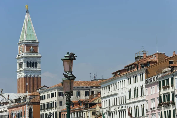 Venice Campanile San Marco — стоковое фото