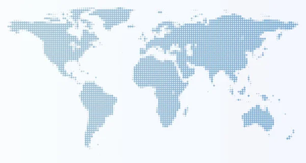 Mapa Gráfico Grade Fundo Mundial — Fotografia de Stock