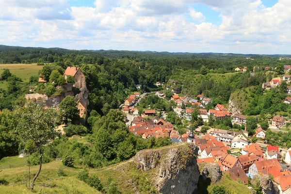 Bawarski Piękny Obszar Lądowy Niemczech — Zdjęcie stockowe