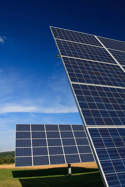 Produktion Solceller Solenergi — Stockfoto