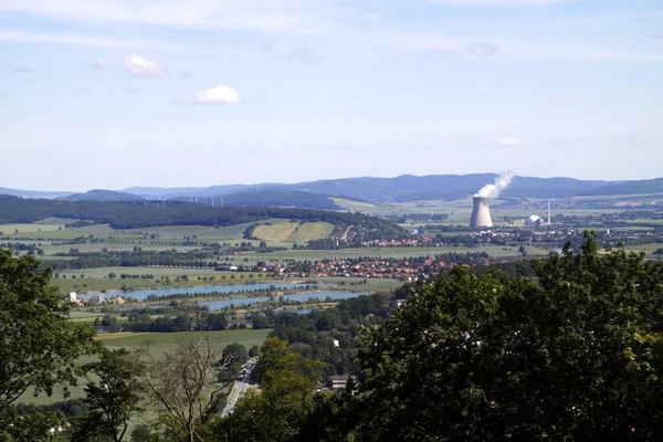 Kilátás Nebelhorn Magas Szomszédos Hegyek Allgu Osztrák Alpok — Stock Fotó