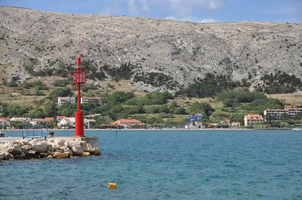 Faros Pag Croacia —  Fotos de Stock