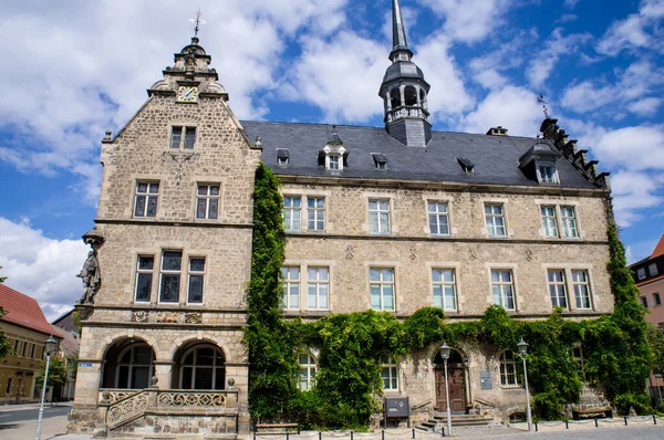 Vista Del Edificio Histórico Ciudad Schwerin Alemania —  Fotos de Stock