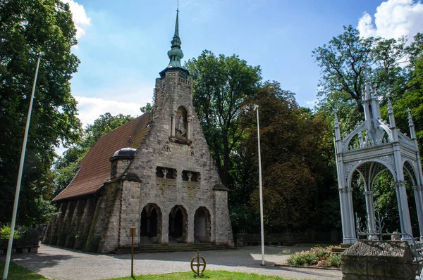 Stary Kościół Schwerin Niemczech — Zdjęcie stockowe