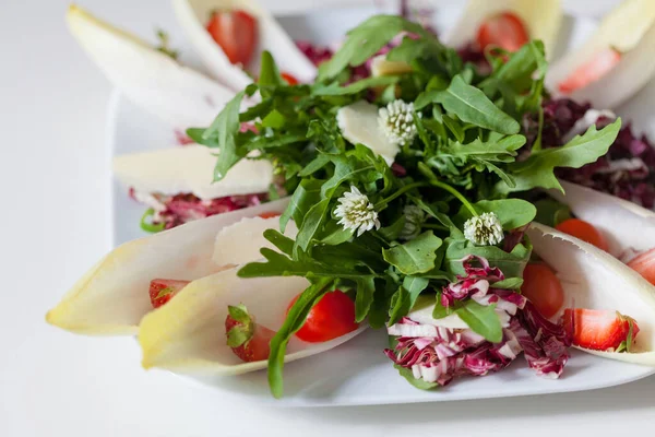 Vegetarian Food Selective Focus — Stock Photo, Image