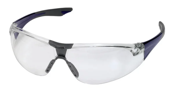 白色靠背的时髦防护眼镜 — 图库照片