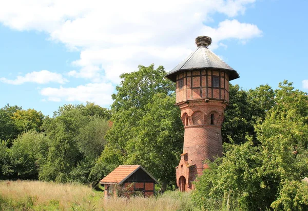 Station Rathenow Watertoren — Stockfoto