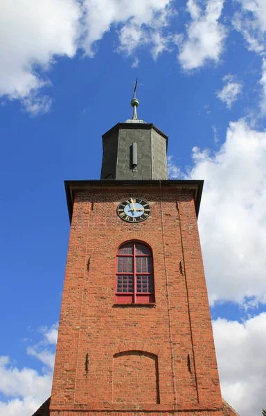 Schilderachtig Uitzicht Oude Kerk — Stockfoto