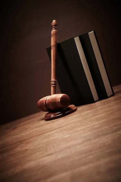 Судья Молоток Деревянный Молоток — стоковое фото