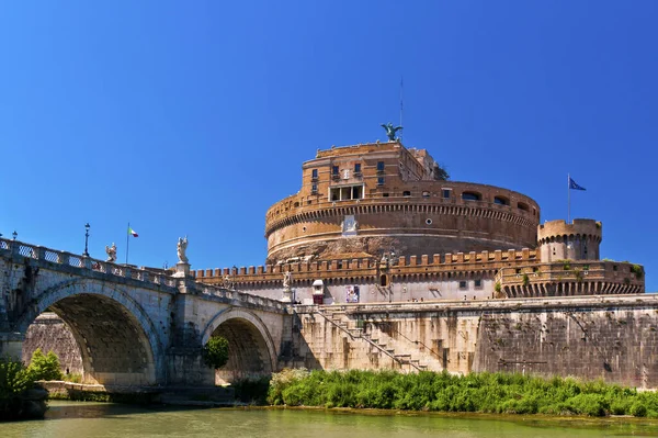 Sant Angelo River Kalesi — Stok fotoğraf