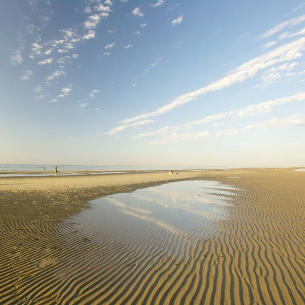Playa Ouddorp Sur Holanda — Foto de Stock