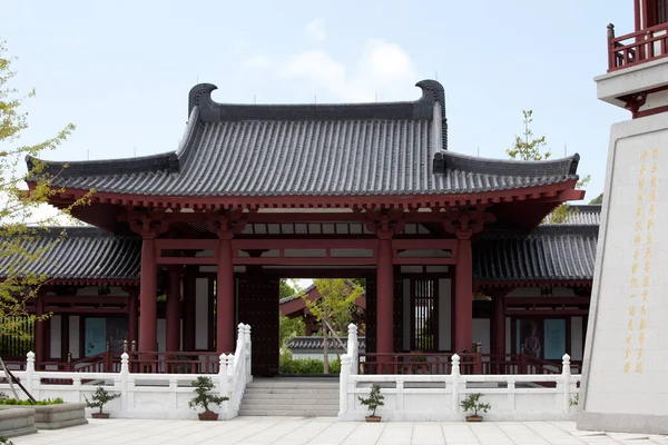 Scenic View Beautiful Temple Architecture Details — Stock Photo, Image