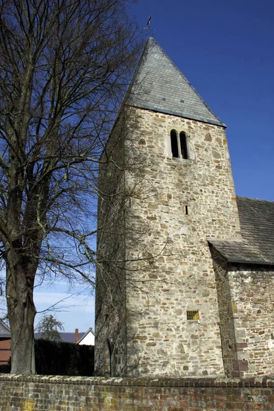 Igreja Hohenrode Rinteln — Fotografia de Stock
