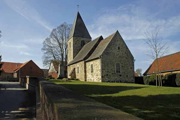 Kirche Hohenrode Rinteln — Stockfoto
