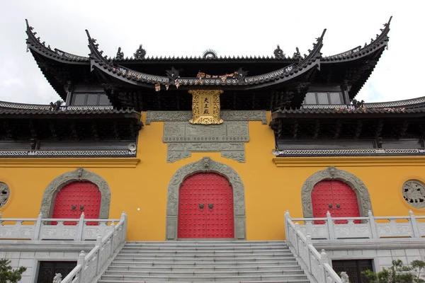 美しい寺院建築の風景詳細 — ストック写真