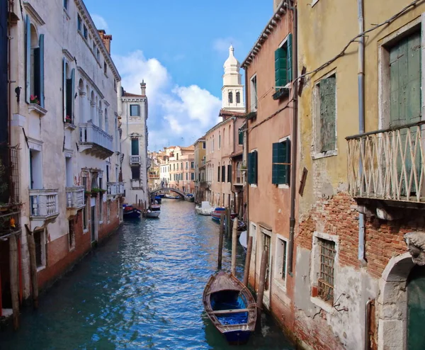 Vue Sur Grand Canal Venise Italie — Photo