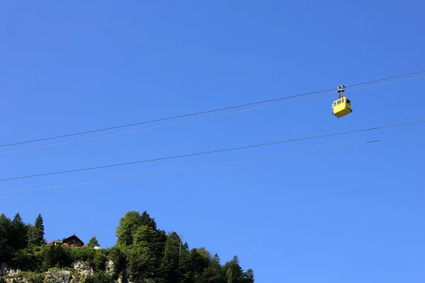 Cable Car 12Erhorn Gilgen — Stock Photo, Image