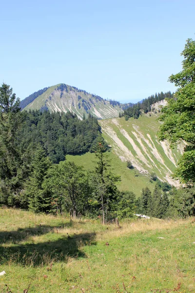 Sul Corno Dei Dodici Nel Salzkammergut — Foto Stock