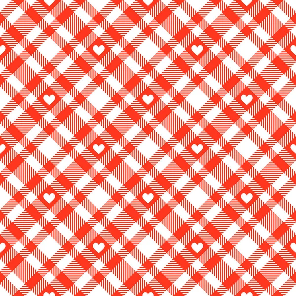 Plaid Tafelkleed Patroon Achtergrond — Stockfoto