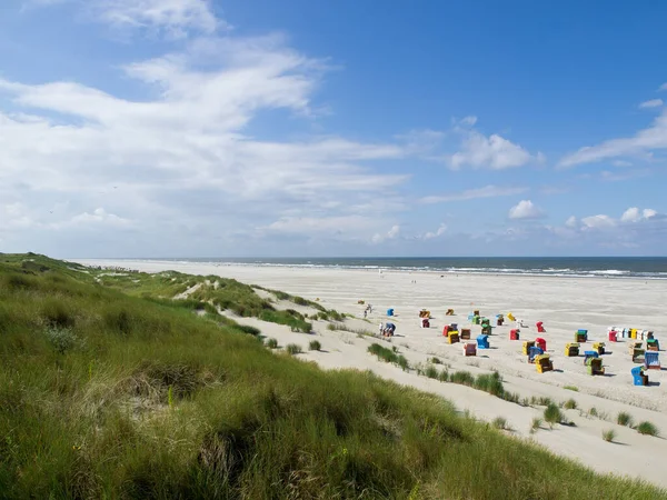 Der Strand Von Juist — Stockfoto